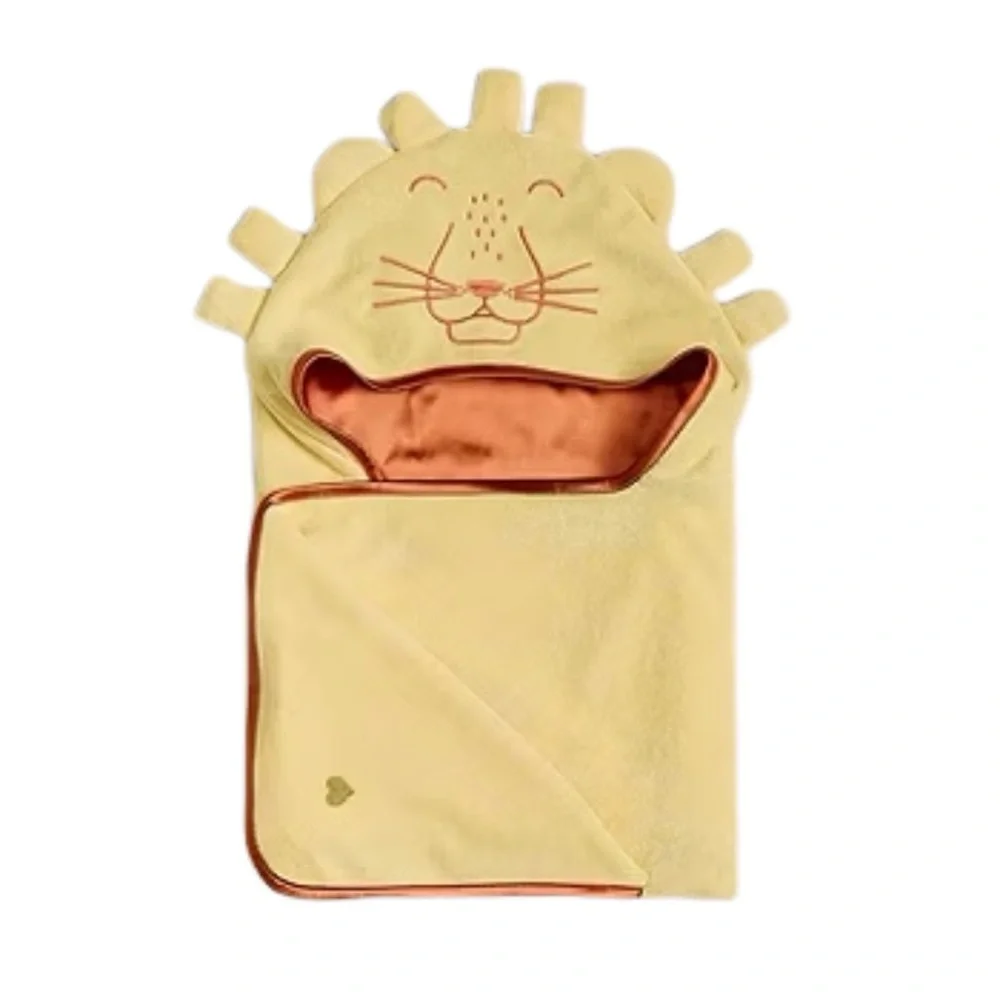 Proudly Hooded Lion Towel (OS)